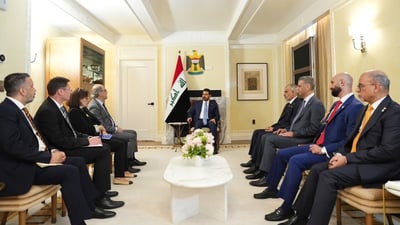 الزيدي يستعرض خطة أتمتة المالية مع “صندوق النقد”.. وأزعور يبدي استعداداً للدعم