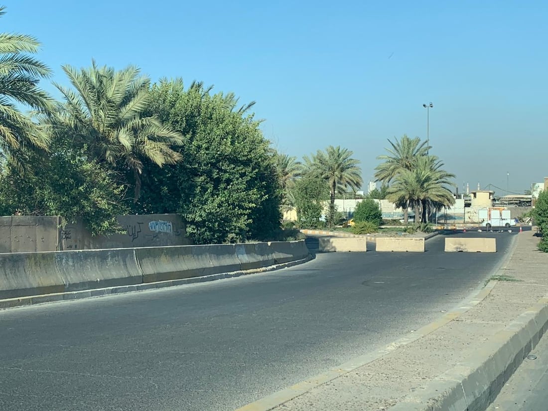 بغداد: جسر السفارات “سايد واحد” من أجل “جوينات” جديدة (صور)