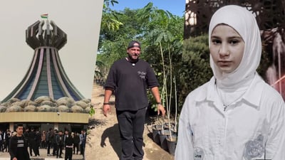 ئەمڕۆ 5000 دارەکە دەگاتە هەڵەبجە