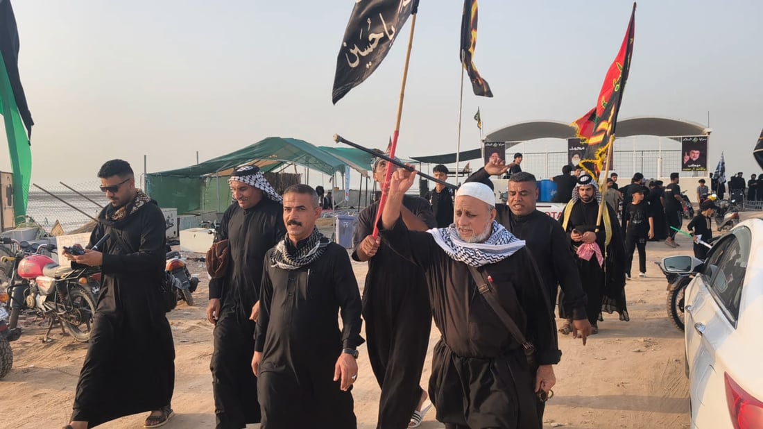 Pilgrims begin Arbaeen march from Iraq’s southernmost point in Basra