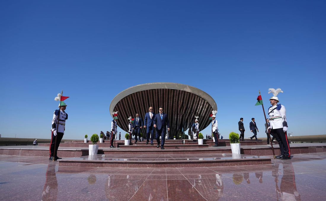 صور: ضريح الجندي المجهول يحتضن مراسم العيد الوطني بحضور السوداني وكبار القادة