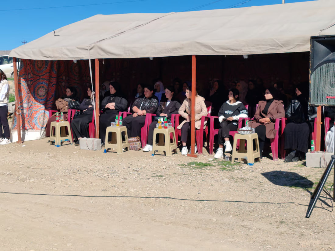 Rojhilat Garden opens in Sinjar, symbolizing community resilience