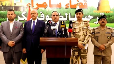 إلغاء الكفيل ورفع سيطرات سرايا السلام.. 7 قرارات من محافظ صلاح الدين بشأن سامراء