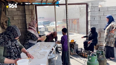 ناوساجییەکەی تەکیەی حاجی نامیق لە رەمەزاندا بەردەوامە