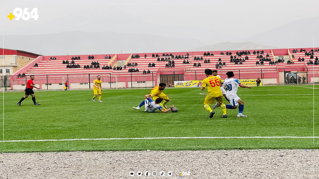 ئارارات سۆرانی گۆڵباران کرد و پێگەی خۆی لە پلەی یەکەم قایمتر کرد