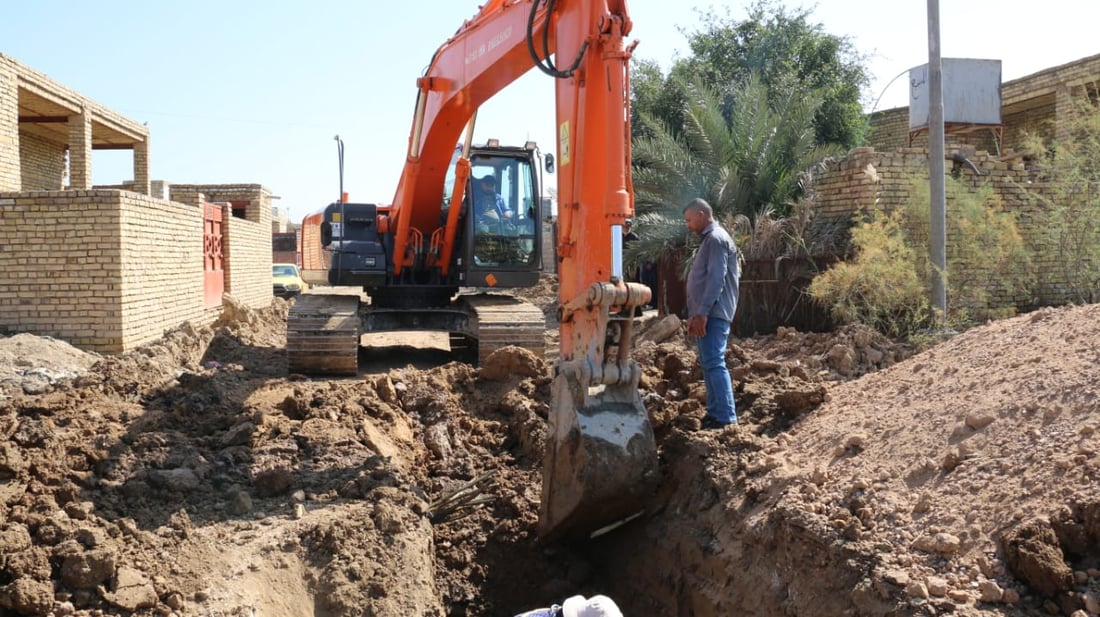 صور: 4 قرى جديدة تدخل في خريطة الجهد الخدمي بميسان 