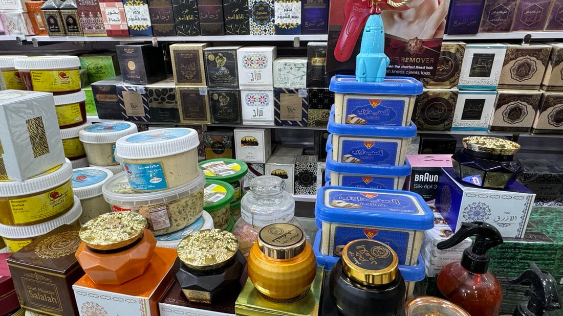 معبر “القجق” بين البصرة والكويت.. “سوق البنات” انتهى وبقيت حلوى الخليج (صور)