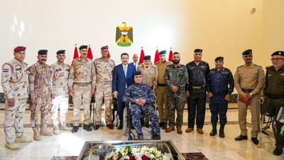 جرحى القوات العراقية يؤسسون تجمعاً “يرعاه السوداني”.. بالآلاف وبلا حقوق أحياناً