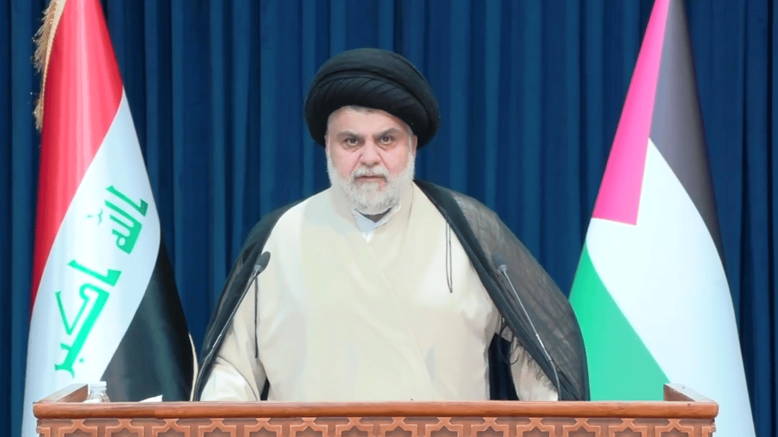 الصدر: تهجير الفلسطينيين إلى سيناء أو النقب أو الأنبار فكرة خبيثة