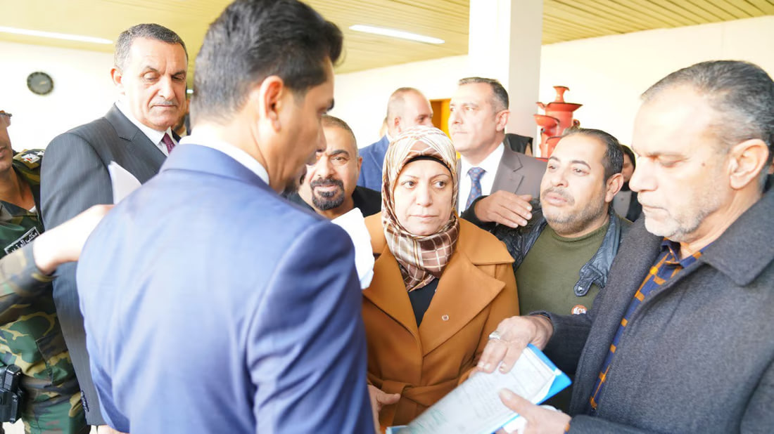 Transport minister and Kirkuk governor discuss railway restoration
