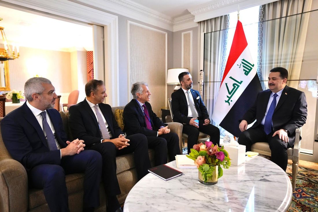 السوداني يناقش مع بنك جي بي مورغان تنفيذ الإصلاحات المالية والمصرفية