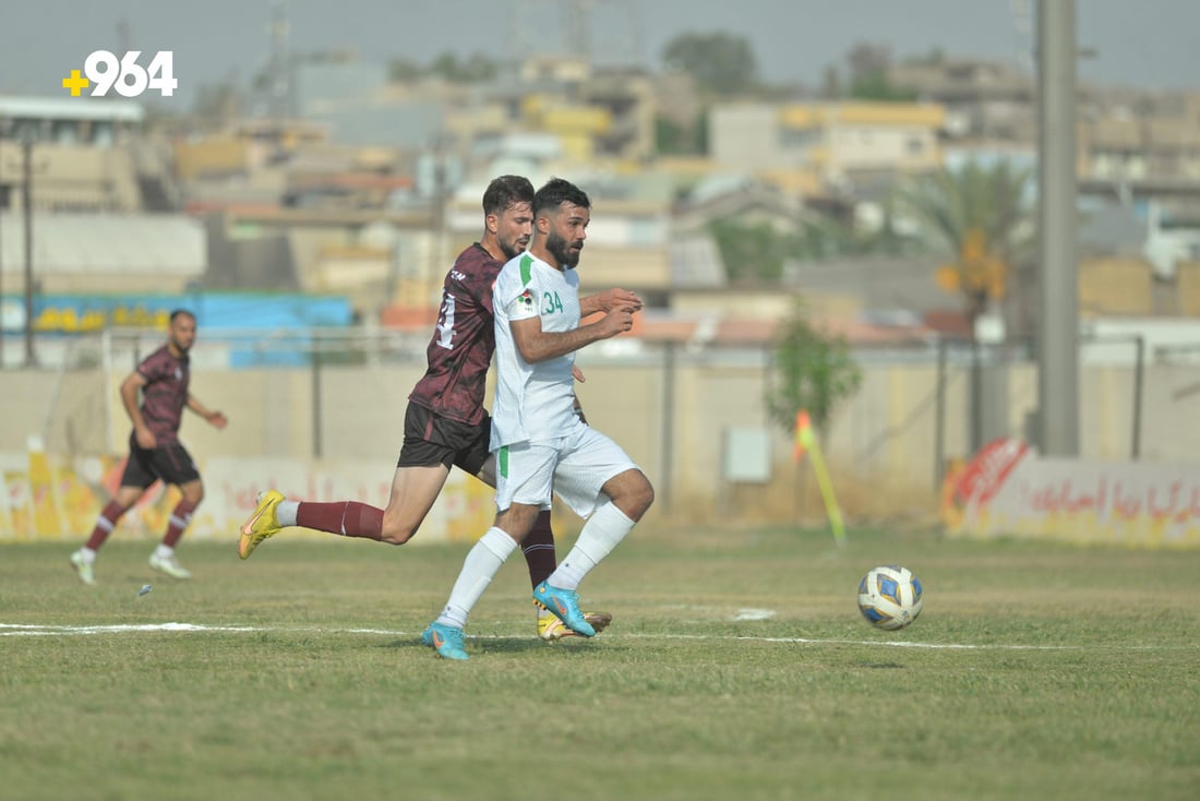 كه‌ركوك نه‌گه‌یشته‌ یاریی كۆتایی