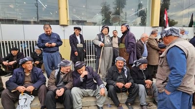 37 رێکخراو له ‌دژى پێنەدانی مووچەی فه‌رمانبه‌رانى هه‌رێم هاتنه‌ده‌نگ