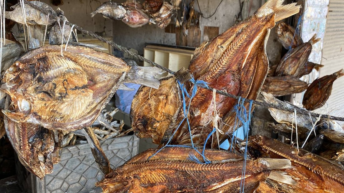 صور: “ريوگ” العيد في الناصرية جاهز من الآن حتى مع ارتفاع أسعار “المسموطة”