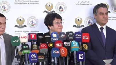 ضمان اجتماعي للصحفيين في كردستان.. وزارة العمل تلزم المؤسسات الإعلامية