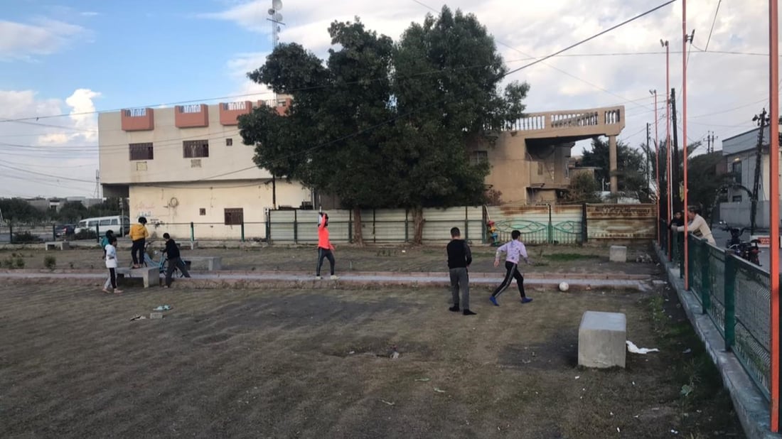 حي الجهاد منزعج من مباريات الكرة في الحدائق الجديدة.. هذا مكان هدوء واسترخاء