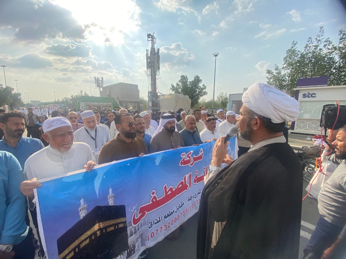 رجال دين وطباخون وبدأ تدريب العمرة.. لا بد من دولما في السعودية (صور)