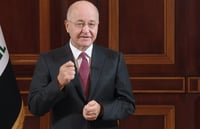 Former Iraqi President Barham Salih condemns Iranian bombardment of Erbil