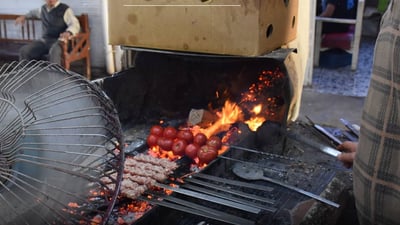 لە دهۆک کیلویەک کەباب پێنج هەزار دینار گران بوو
