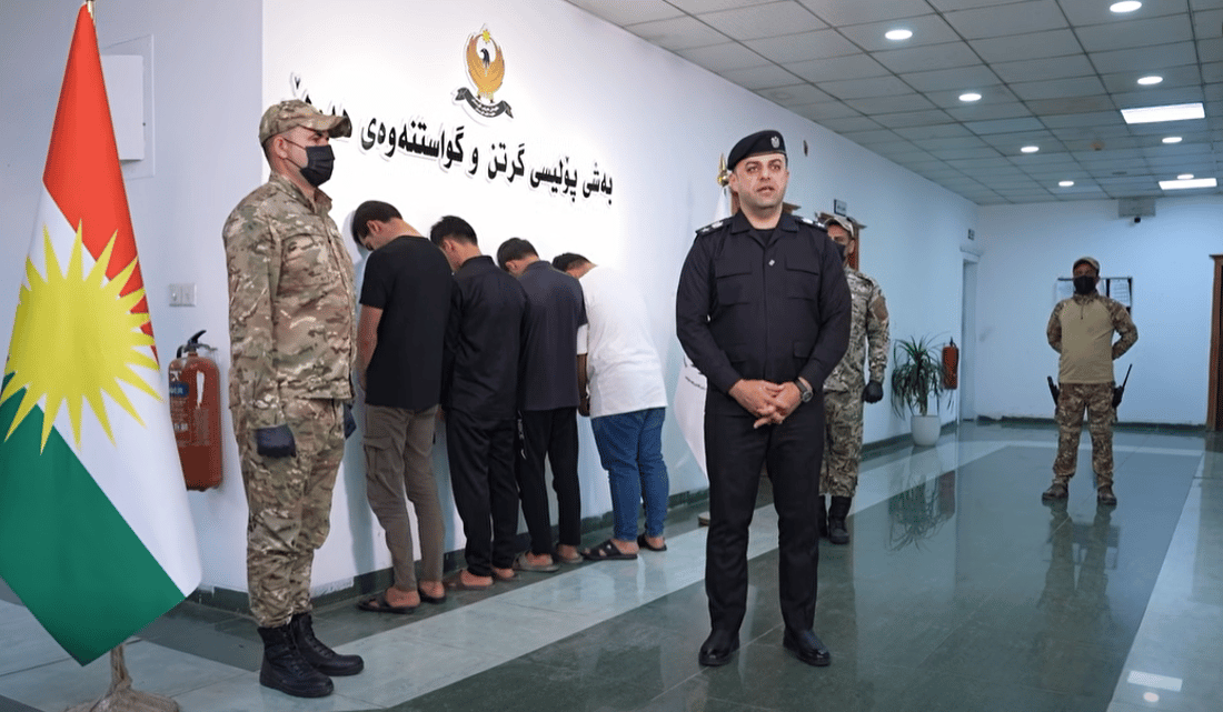 بە چوار کەس قاسەیەکی پڕ لە پارەیان لە کۆمپانیایەک دزی؛ دەستگیر کران