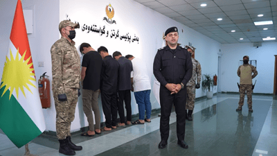 بە چوار کەس قاسەیەکی پڕ لە پارەیان لە کۆمپانیایەک دزی؛ دەستگیر کران