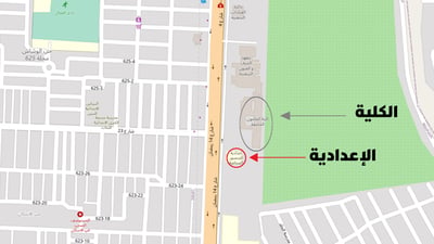 طلبة “المنصور” يحشدون لمنع “المأمون” من التوسع في أرض مدرستهم