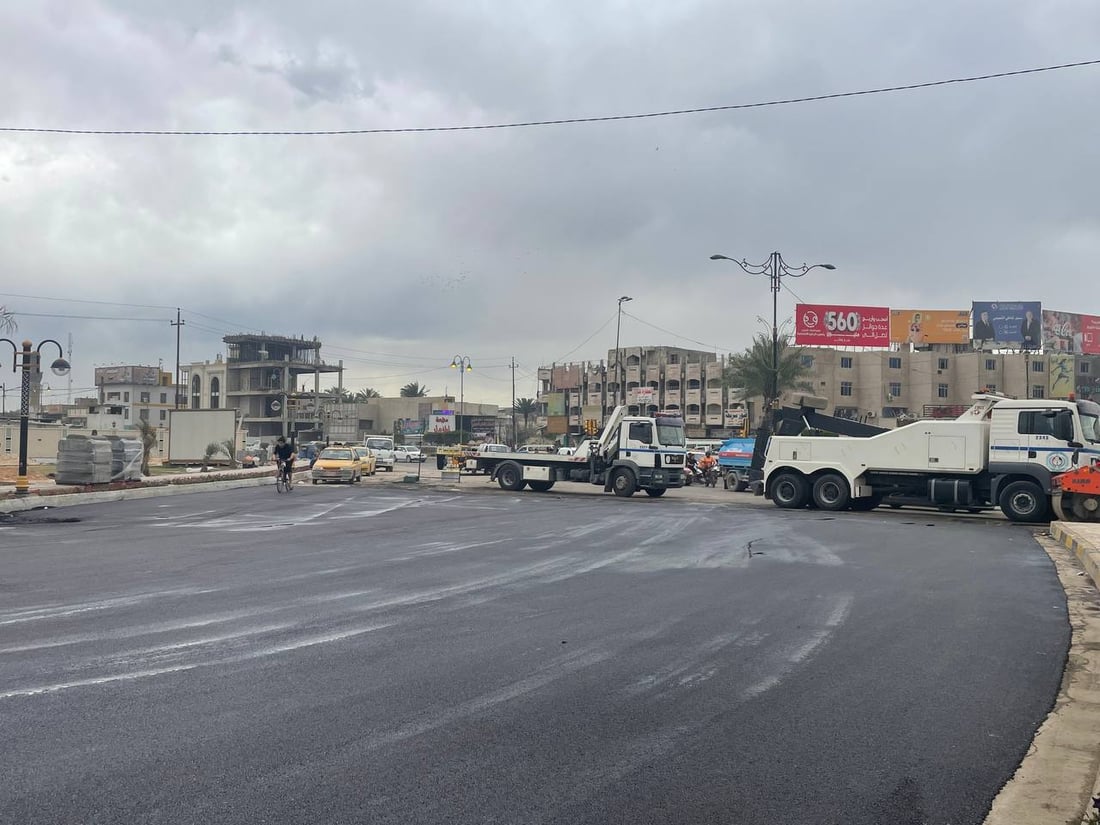 صور: مدخل مدينة الصدر “أجمل”.. استنساخ تجربة “الزيتون” في “الجوادر”