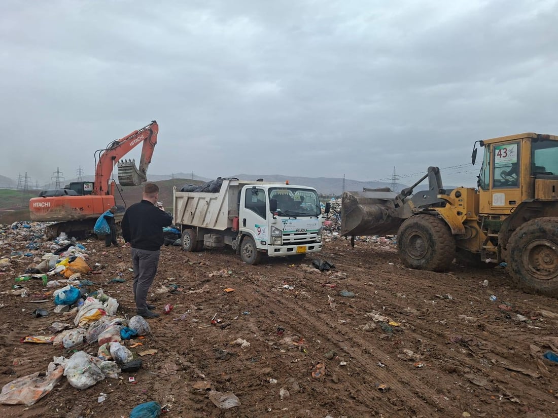 لە چەمچەماڵ 15 تۆن خۆراک و شمەکی بەسەرچوو لەناوبران