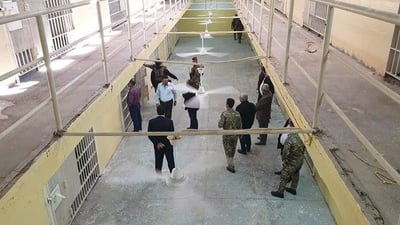 Prisoner dies in Baghdad jail weeks before scheduled release