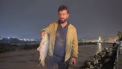 بە بارانەکەی دوێنێ سەدان حەوزی ماسی لە تەقتەق تێکچوون ماسییەکان بە ئاوداچوون