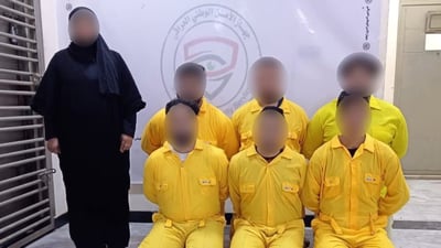 Iraqi security forces bust land trafficking networks in Baghdad, Dhi Qar, and Nineveh