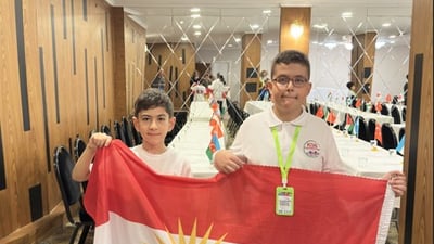 دوو قوتابی کورد نازناوێکی زانستییان بەدەستهێنا