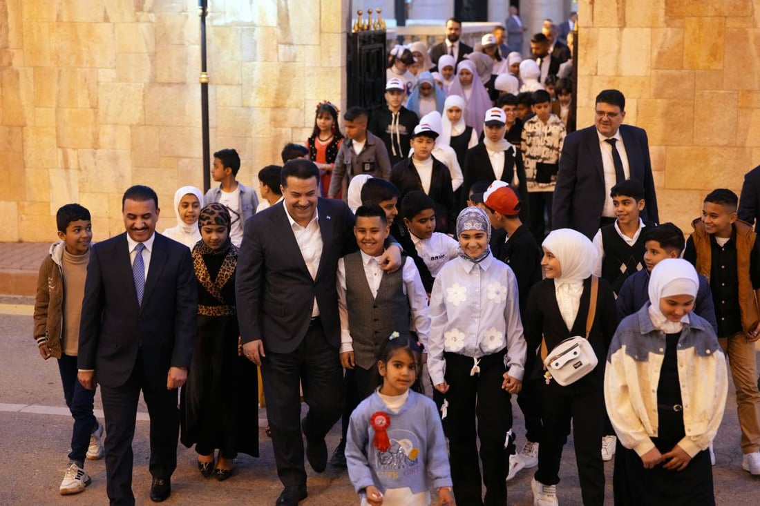 Iraq pledges to expand orphan care program, boost school infrastructure