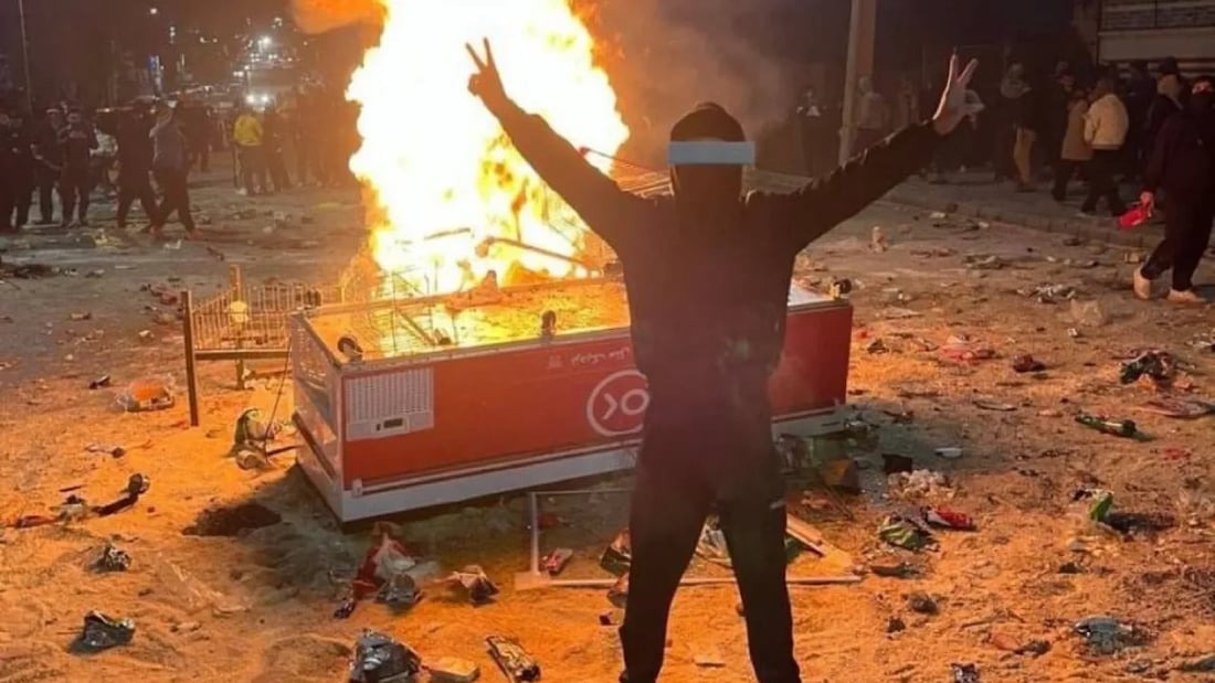 “احتجاجات إيران”.. خبير لا يستبعد حرباً مع أميركا وقصف الخليج وارد!