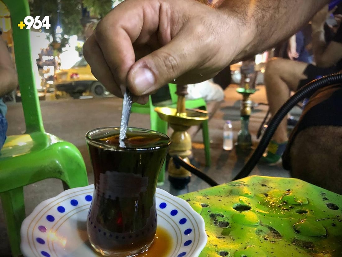صور: ليالي الأنس في الكفاح تجمع الشباب والشياب على الشاي الأطيب في بغداد