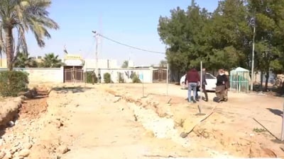 كربلاء.. حديقة تتحول إلى كافتيريا في “حي رمضان” والأهالي يعارضون