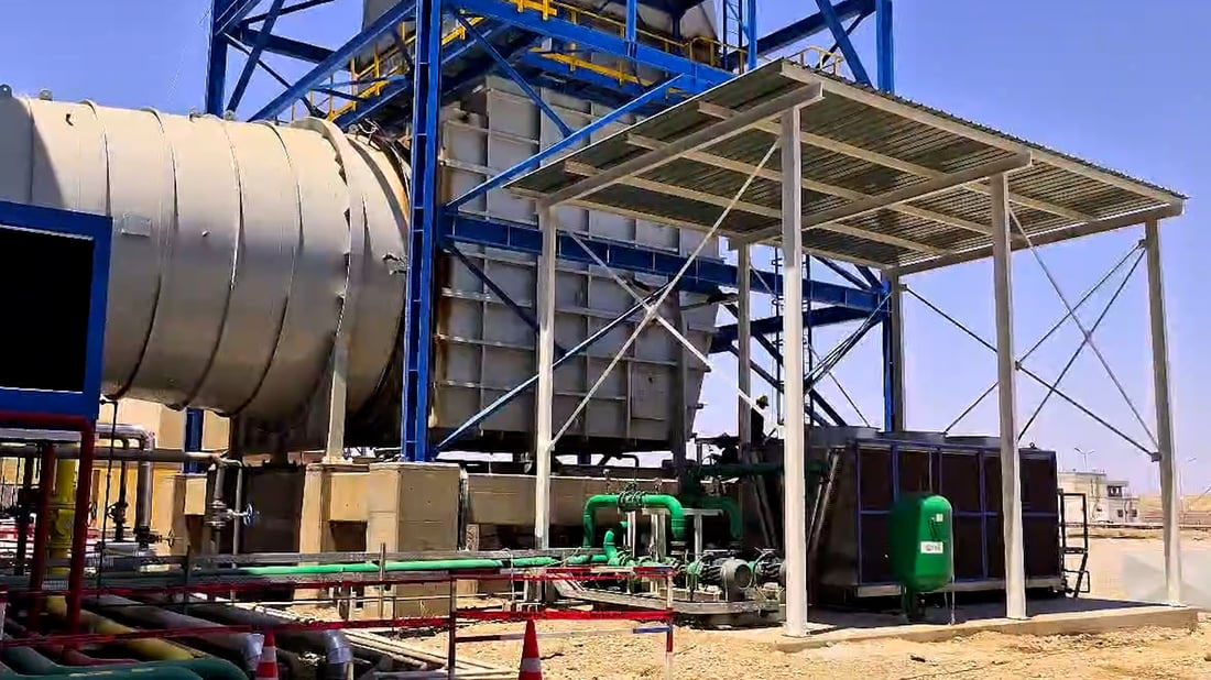 عێراق ئاستی بەرهەمهێنانی غاز دەگەیەنێت لووتکە