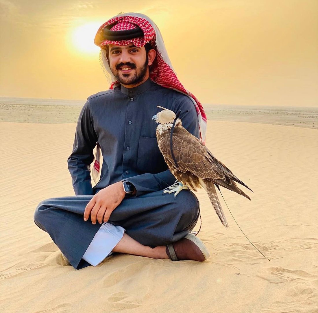 “أين أجد مثل ملهوف؟”.. بصراوي يبكي صقره النادر ويبحث عن صفاته في الخليج