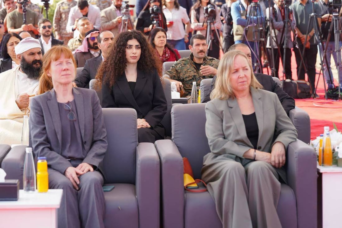 جبل سنجار بيد الجيش العراقي.. صور من مراسم دمج “اليبشة” بالأجهزة الأمنية