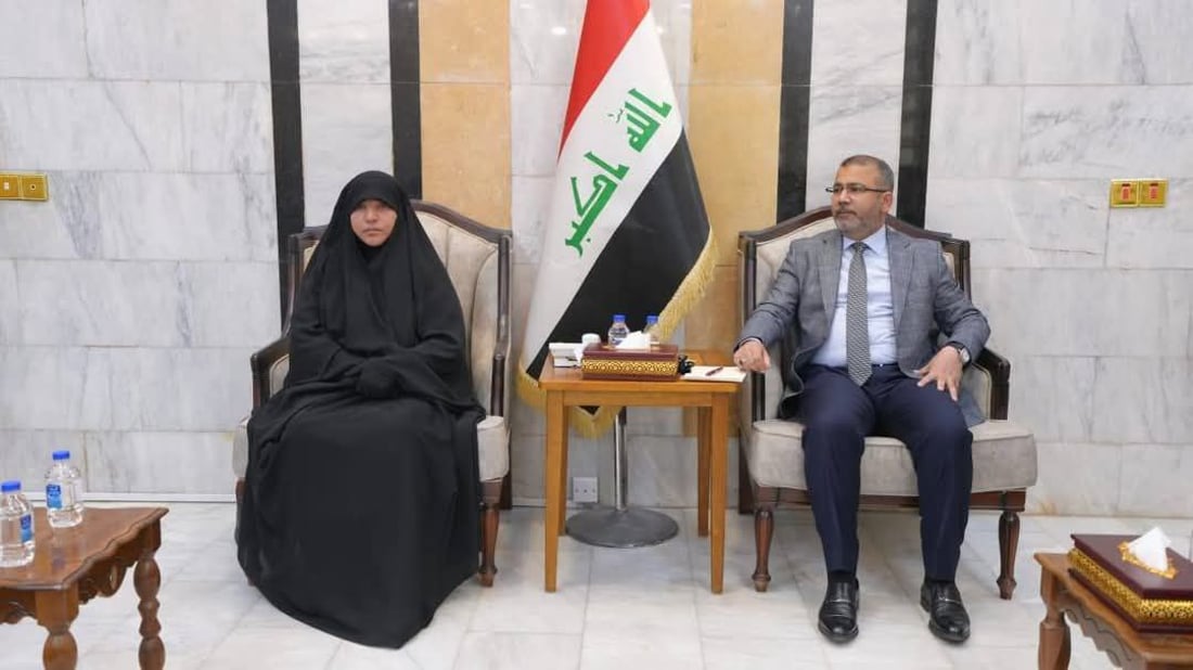 محافظ المثنى يخصص 25 دونماً لمشروع ماء الخضر والدراجي الممول من ألمانيا (صور)