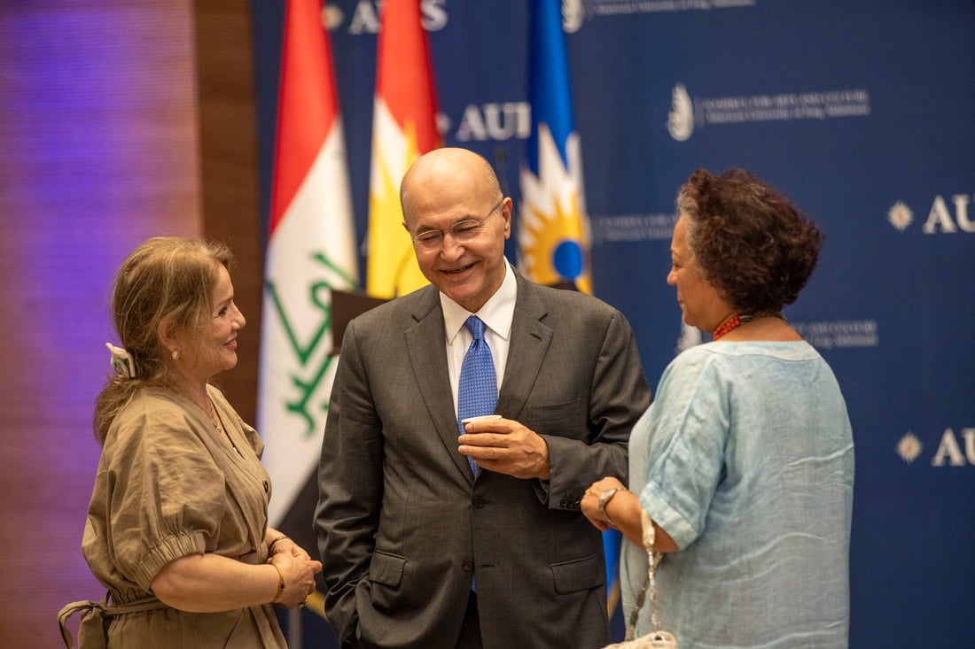 برهم صالح كرّم المدفعي.. مهرجان “ألحان الأمم” أبهر الجمهور بتراث الشرق (فيديو)