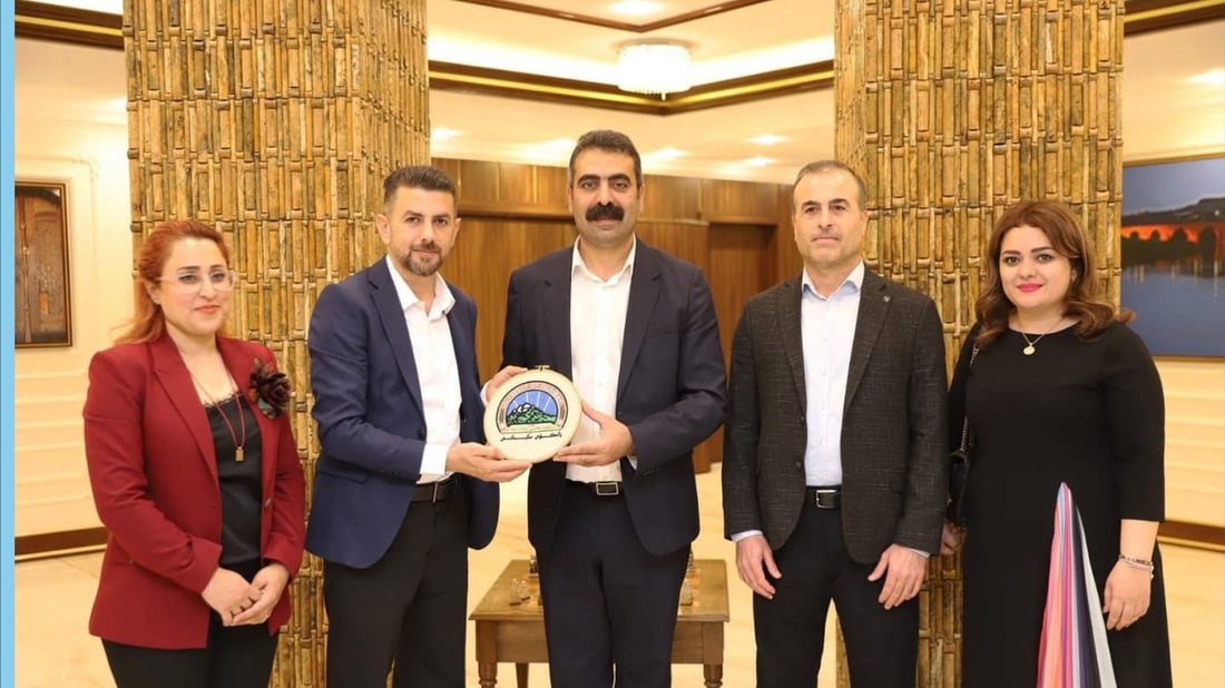 زانکۆی سلێمانی لە ئامەدەوە چارەسەری ئاشتیانە بۆ قەیرانی ئاو دەخاتەڕوو