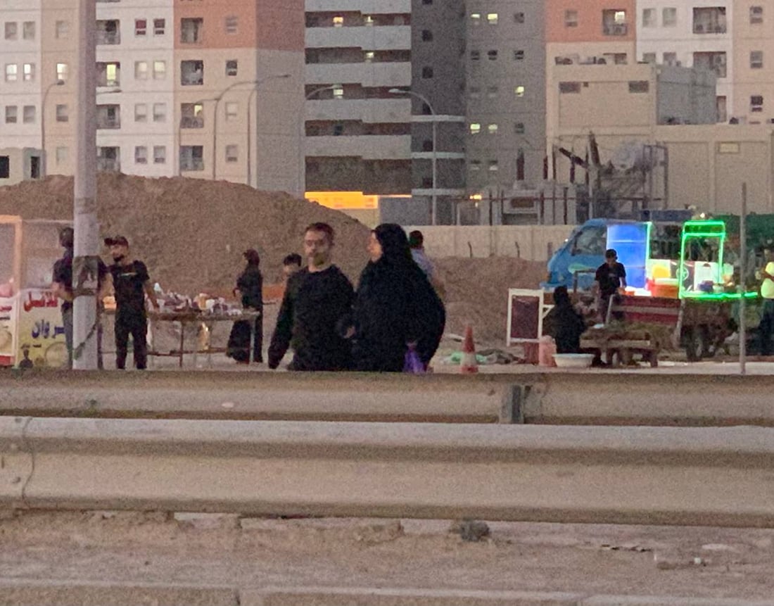 فيديو: المشي إلى بسماية “مجازفة”.. أكبر مجمع في بغداد بلا جسر عبور