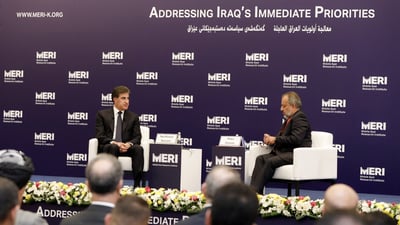 نيجيرفان بارزاني: نتمنى أن لا يكون العراق طرفاً في حرب غزة وما يحصل كارثة محزنة