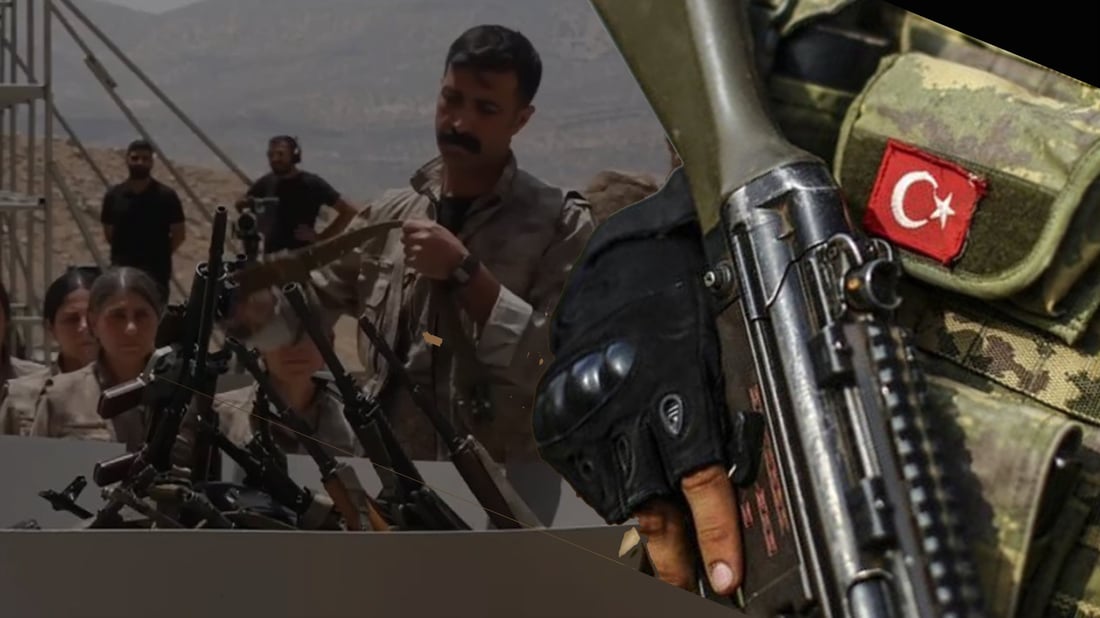 شه‌ڕ و ته‌قه‌ و بۆردومان و هێرش نه‌ماوه‌ به‌ڵام چەقۆ له‌یه‌كدى ده‌سوون