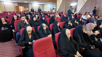 معلمات النجف تفوقن على الرجال.. منافسة بين 100 تدريسي على طرق تفهيم الأطفال