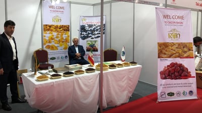 یەکەمین پێشانگای قەزوین لە هەولێر کرایەوە