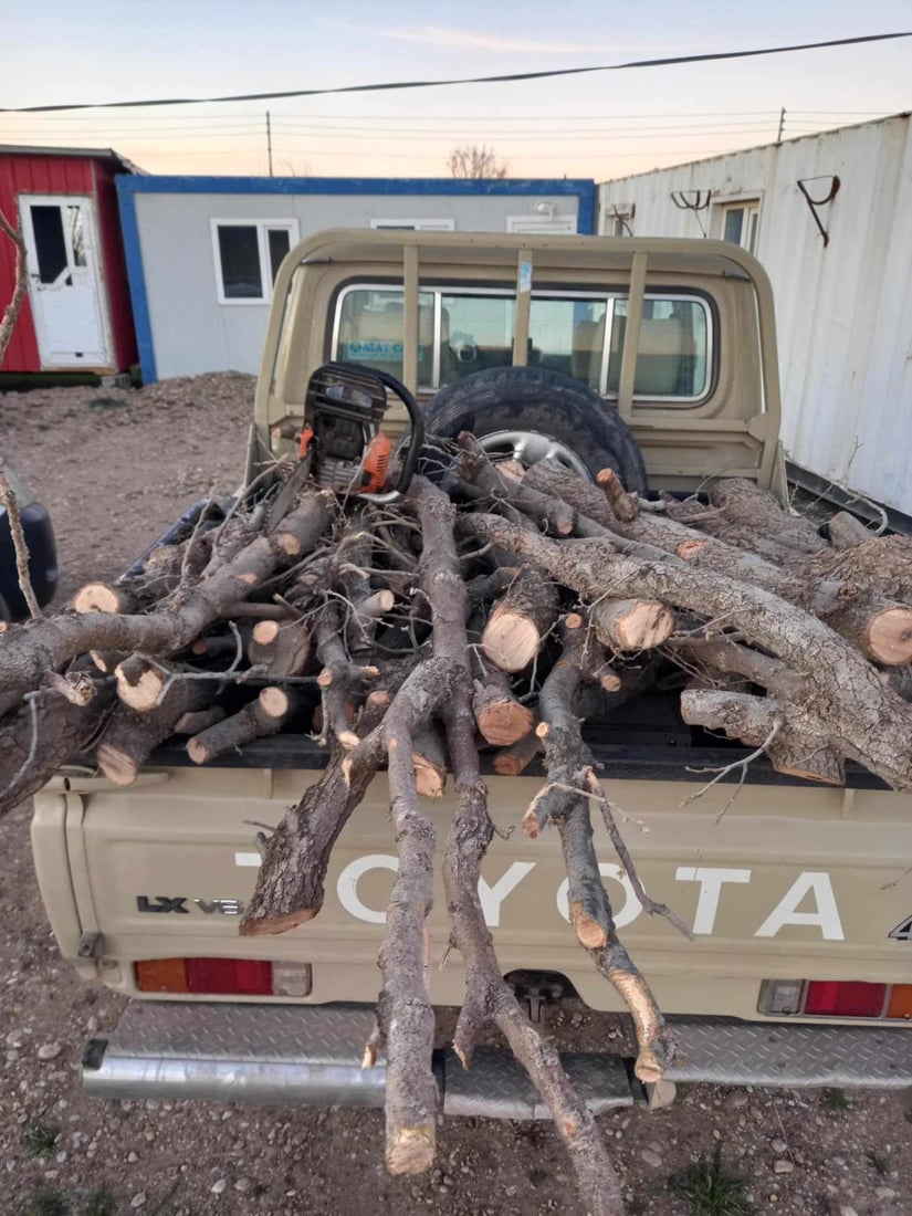 دوو داربڕ بە مێکزەمینی و مشارەکەیانەوە دەستگیرکران