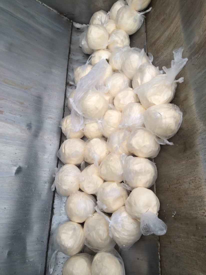 چەورییە ناتەندروستەکەی ناو بازاڕی هەڵەبجە دەستیبەسەرداگیرا و لەناوبرا