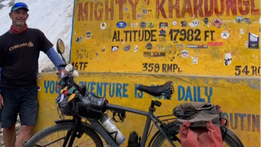 دەیویست بچێتە ساردتترین شوێنی دنیا و گیانی لەدەست دا